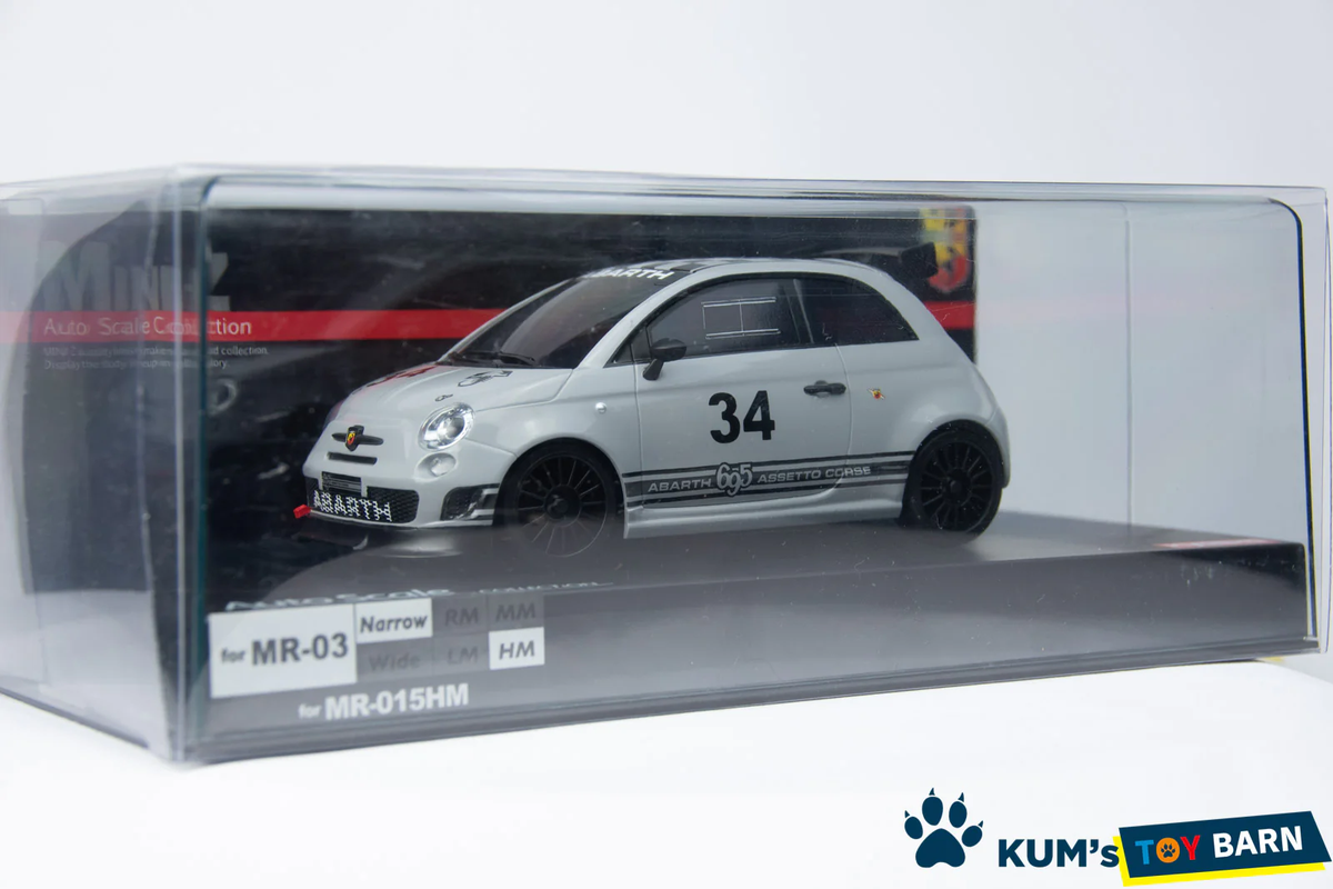 Kyosho Mini-z Body ASC ABARTH 695 ASSETTO CORSE MZP134GB | eBay