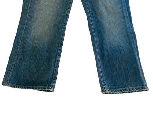 J Crew Jeans Womens 27 Hipslung Capri Low Rise Stone Wash Blue Denim Stretch - Picture 8 of 11