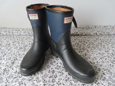 hunter zipper rain boots