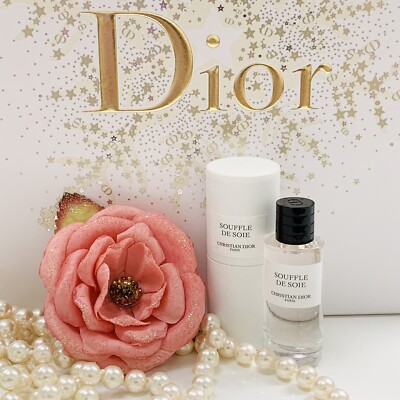 クリスチャン・ディオール Souffle de Soie 香水 CHRISTIAN DIOR SOUFFLE DE SOIE 0.25 fl.oz / 7.5 ml New With box