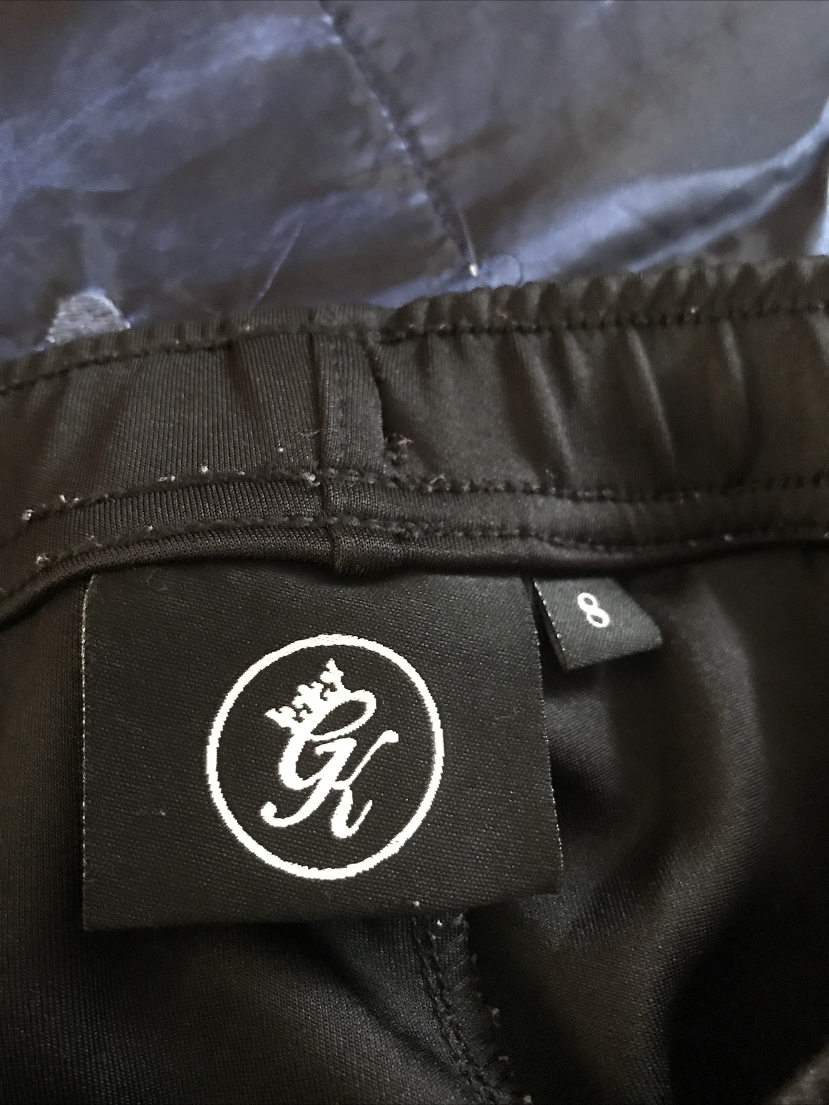 Ladies Gym King Full Poly Tight Tracksuit Bottoms Si… Gem