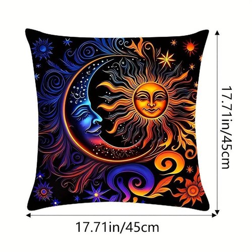 Beautiful 4 pieces set pillow cases sofa cushion covers 18"x18" UK SELLER - Picture 5 of 25