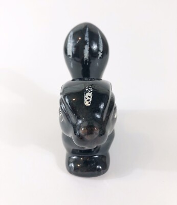Vintage Japan Redware Pottery Skunk Animal Figurine Retro A124 | eBay