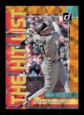 2022 Donruss #THL-11 Manny Machado The Hit List /99