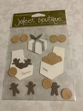 Jolee's Boutique Gingerbread men Cookies Boxes of Cookies Christmas