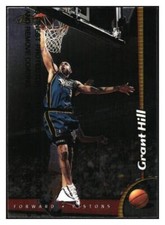 1998-99 Finest #165 Grant Hill