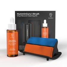 Ibrush Vinyl Record Cleaning Kit Antistatic Vinyl Record Cleaner Kit With Dual V