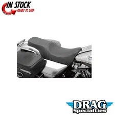 Drag Specialties Predator 2 2-Up Seat for Harley Road King FLHR & FLHX 97-07