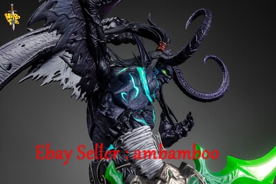 ゲームキャラクター Hero toys Illidan Black Devil Hero toys Illidan Black Devil