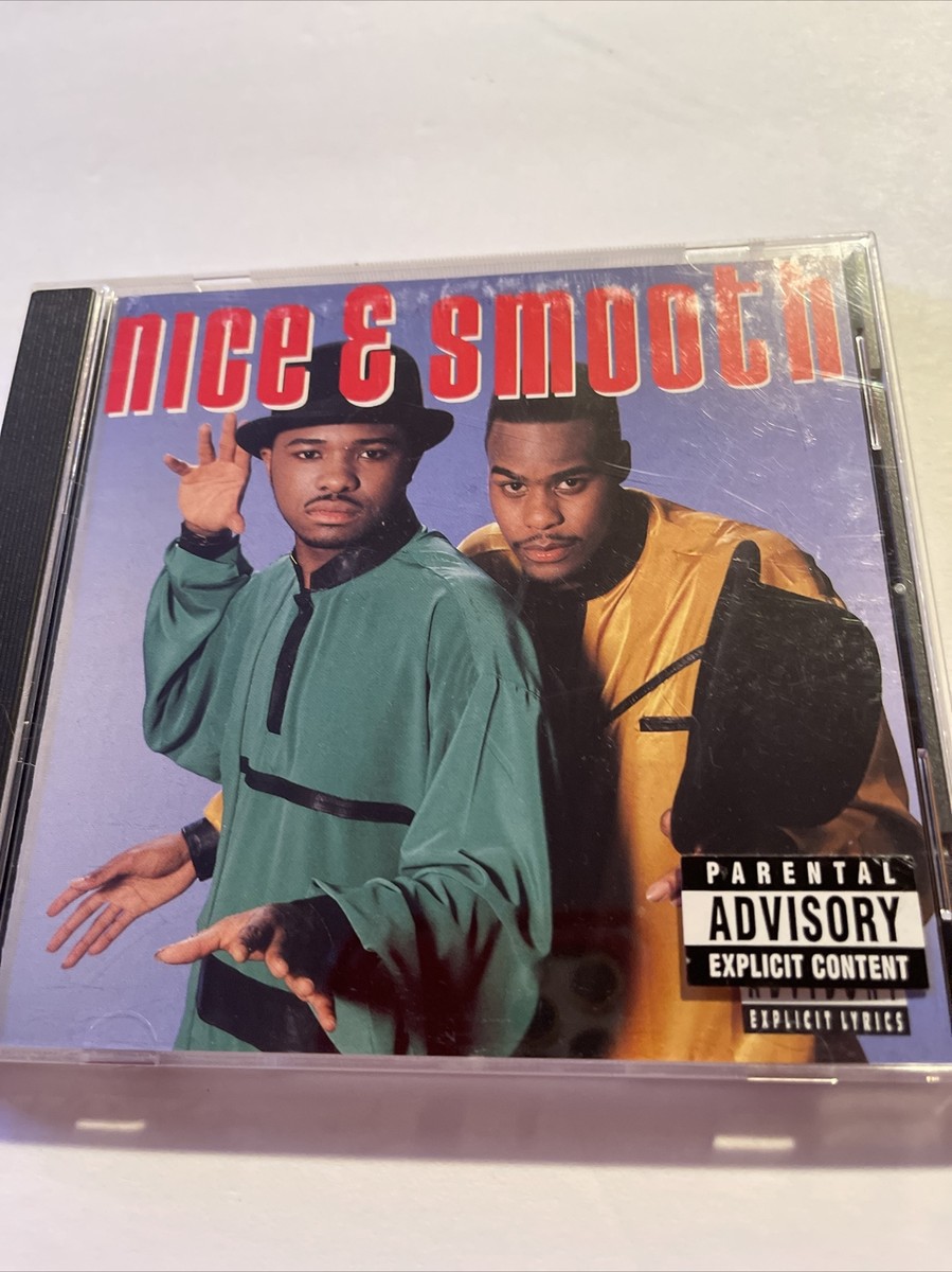 Nice & Smooth [PA] by Nice & Smooth CD 1994 Priority Records Used 