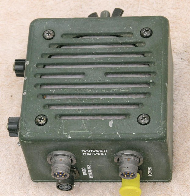 Harris Rf-5980-sa001 Radio Speaker Amplifier SINCGARS 10181-5180-01 ...