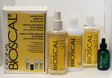 BIOSCAL Hair and Scalp Therapy Kit For thinning hair 4pc Kit 