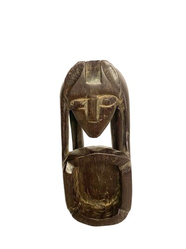 Vintage afrikanischer geschnitzter Holz Aschenbecher oder Schmuckschale tolles Stück handgeschnitzt -153 - Bild 13 von 24