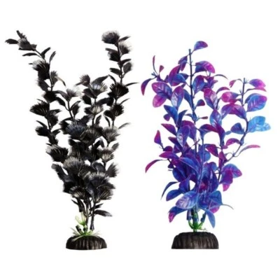 Aqua One Brightscape Hygro Non Toxic Plastic Aquarium Decoration Plants 20cm