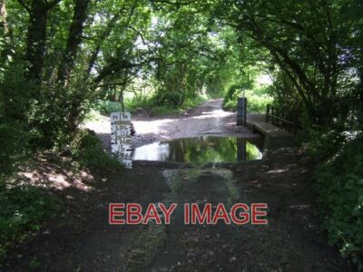 PHOTO  FORD ON THE SPRING BROOK THE ROAD WAS CLOSED EVEN TO CYCLISTS ON NCN 5. 2