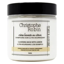 Christophe Robin Cleansing Hair Mask with Lemon 8.33oz
