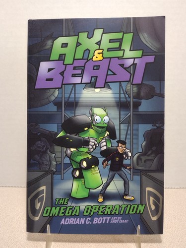 AXEL & BEAST Series Adrian C. Bott Lot of 5 Paperback Chapter Book 1 2 3 5 6 - Picture 14 of 18