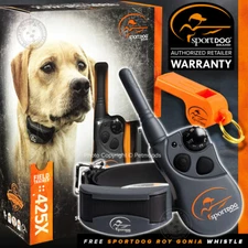 SportDOG SD-425X Remote Field Trainer E-Collar System 500 Yd, Free Gonia Whistle