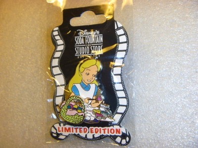  Disney Soda Fountain Easter 2011 Alice in Wonderland Easter egg Limited Edition