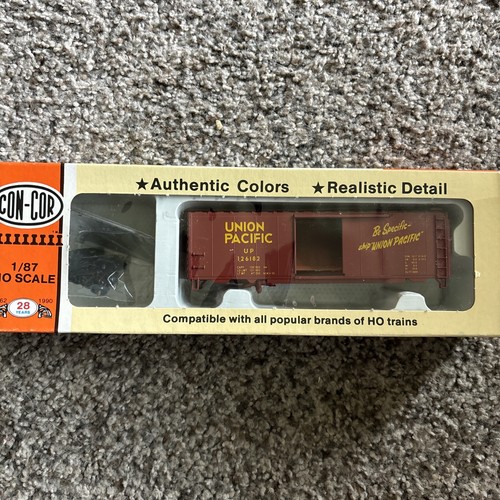 Coche de carga Con-Cor HO Union Pacific #126182 | Zustand: New