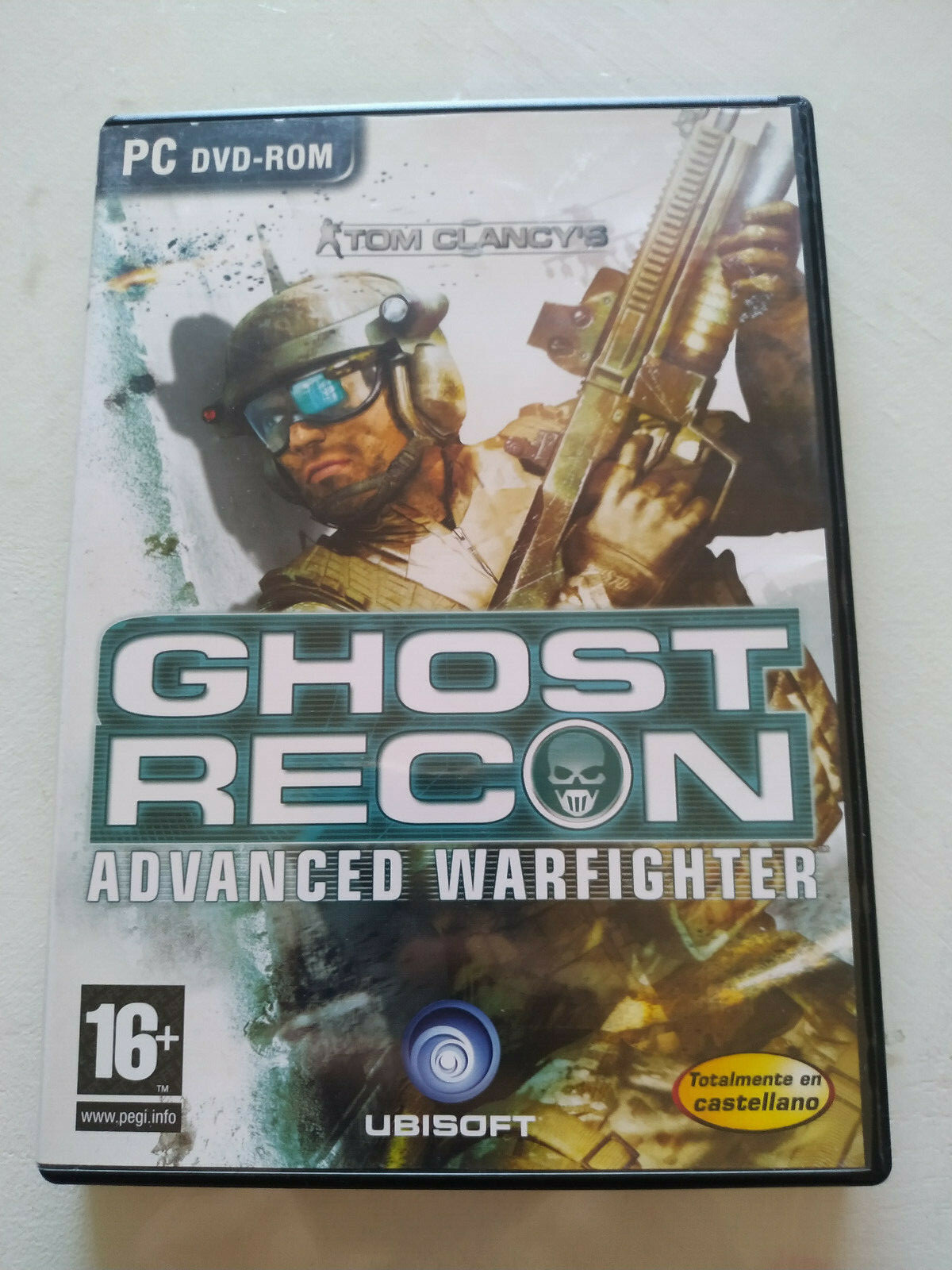 Ghost Recon Advanced Warfighter Ubisoft - Juego Para PC DVD-Rom España - AM