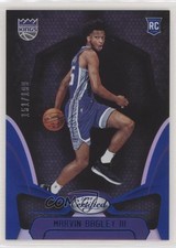 2018-19 Certified Mirror Blue 151/199 Marvin Bagley III #152 Rookie RC h2o