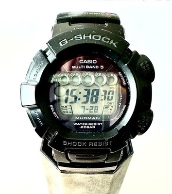 Casio G-Shock GW-9000 Mudman Atomic time/Solar Mudman  Five Eyed Monster 