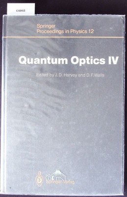 Quantum optics IV.