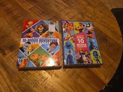 Dreamworks 10-Movie Adventure Collection +10 Magic & Mayhem Movie Collection NEW