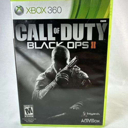 Call of Duty Black Ops II Xbox 360 Tested Working Disc Only Fast Ship