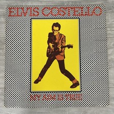 ELVIS COSTELLO    My Aim Is True 1977 LP Vinyl Columbia    JC 35037 991
