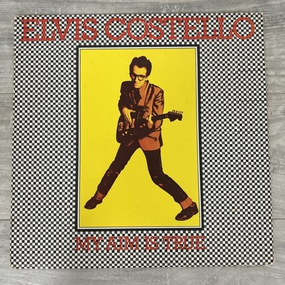 ELVIS COSTELLO    My Aim Is True 1977 LP Vinyl Columbia    JC 35037 #991