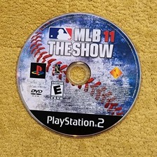 MLB 11: The Show (Sony PlayStation 2, 2011) PS2 DISC ONLY Tested 