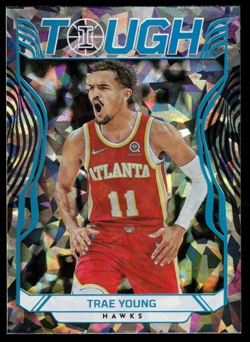 Trae Young #20 2021 Panini Illusions Tough card