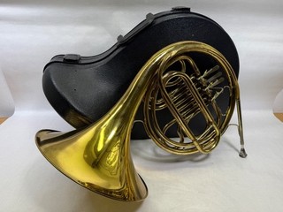 Conn 14D French Horn As is For Parts Or Not Working