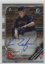 2019 Bowman Draft Chrome Pick Refractor 343/499 Ryan Zeferjahn #CDA-RZ Auto tx9