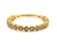 Brand New Diamond Wedding Ring Anniversary Band Mined D-F VS 14K Yellow Gold