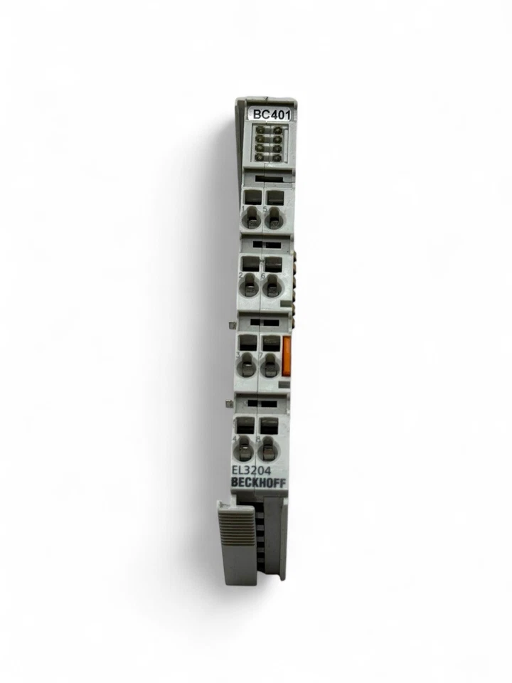 Beckhoff EL3204 EtherCAT-Klemme, 4-Kanal-Analog-Eingang EL 3204 - Bild 3 von 4