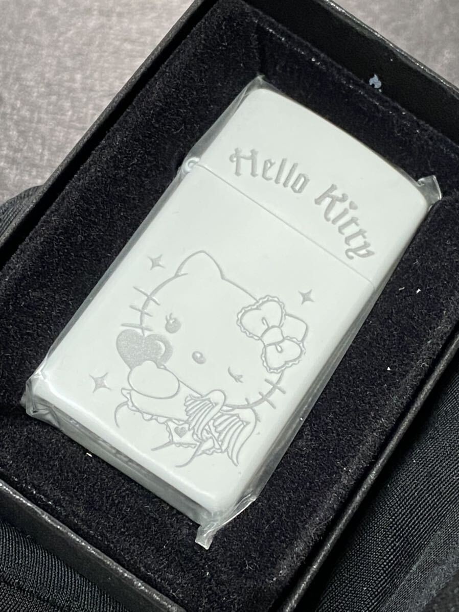 Zippo Hello Kitty Angel rare number NO.000 limited item slim