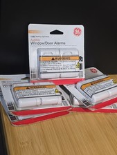 5 PACK Of 2 GE Audible Window/Door ALARM - Battery Operated 2 Pcs 10 Total 