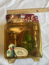 Palisades The Muppet Show Kermit the Frog ToyFare Exclusive 25 Years Damaged