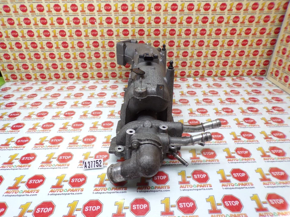 13-19 FORD EXPLORER 3.5L TURBO MOTOR COLECTOR ADMISIÓN CONJUNTO DG1Z-9424-A OEM Foto 2 de 4