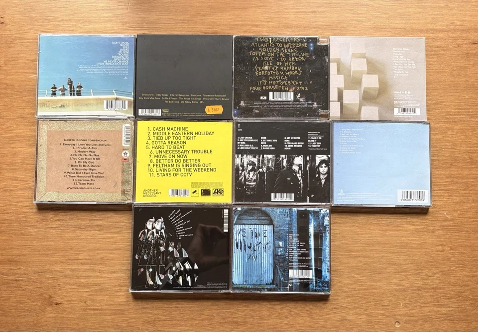 Indie 25 CDs Bundle - Coldplay, Arctic Monkeys, Jet, Hard-Fi, Franz, Athlete +++ - Image 4 of 4