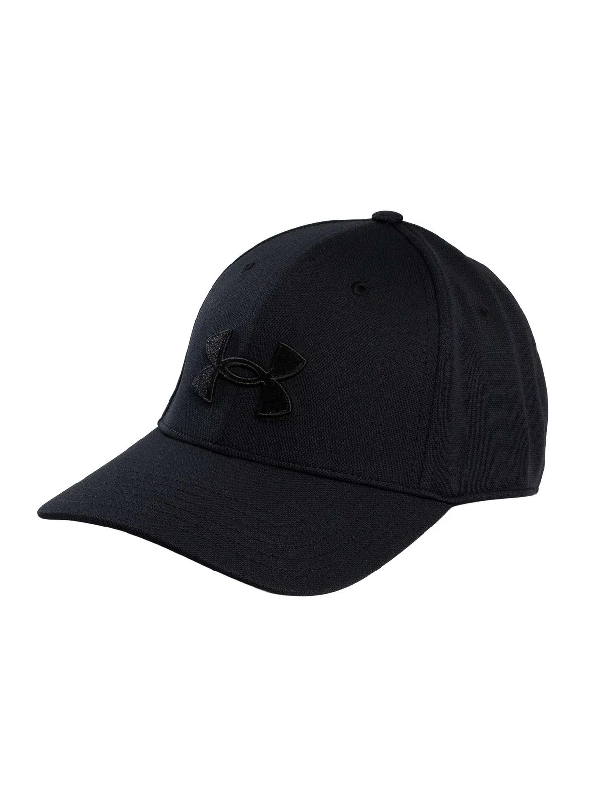 Under Armour Men's Blitzing Low Baseball Cap, Black