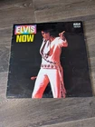 ELVIS PRESLEY NOW LP 1972 RCA VICTOR STEREO UK 1ST PRESS  STUNNING  NM