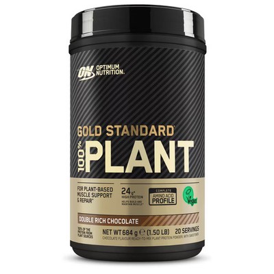 Optimum Nutrition 100% Gold Standard Plant Protein, 684 g Dose (1.5 lb), Chocola