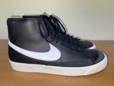 NIKE BLAZER MID 77 BQ6806-002 VINTAGE BLACK WHITE SAIL SZ 12 *NEW