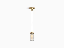 KOHLER ARTIFACTS® 1 LIGHT PENDANT