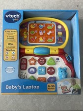 Image of Vtech Babys Laptop 6-36 Months Educational Learning Toy