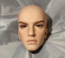 Genuine Iplehouse BJD EID Man Rex Doll Head Only RS Real Skin Tone Resin